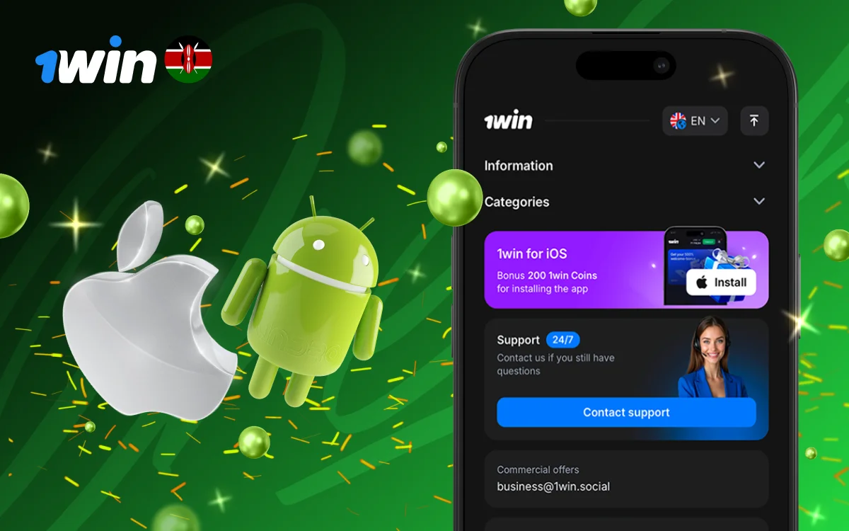 1win App 2026 Kenya – Download APK & iOS Guide